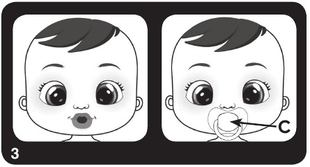 IMC Toys - CryBabies - Bevor Sie beginnen - Schritt 1 Bevor Sie beginnen - Schritt 1