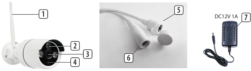 Smartwares - CMS-30400 - TEILEBESCHREIBUNG - Haupteinheit TEILEBESCHREIBUNG - Haupteinheit