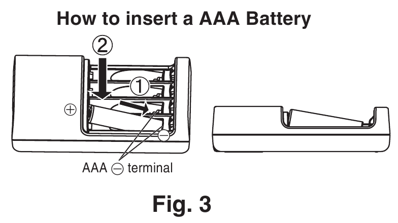 Panasonic - BQ-CC16 - BEDIENUNGSANLEITUNG - Schritt 2 BEDIENUNGSANLEITUNG - Schritt 2