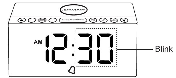 ANJANK - AC-190 - Alarm und Alarmton einstellen - Schritt 2 Alarm und Alarmton einstellen - Schritt 2