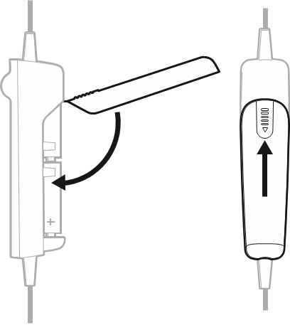 Bose - A30 - BEDIENUNGSSCHALTER ÄNDERN - Schritt 3 BEDIENUNGSSCHALTER ÄNDERN - Schritt 3