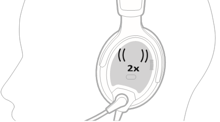 Bose - A30 - TAP CONTROL FÜR DURCHSPRECH-KOMMUNIKATION TAP CONTROL FÜR DURCHSPRECH-KOMMUNIKATION
