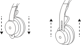 Logitech - ZONE WIRELESS - HEADSET EINSTELLEN HEADSET EINSTELLEN