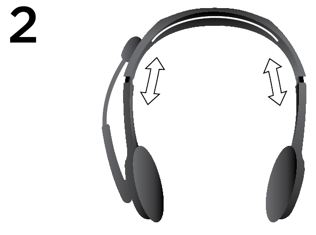 Logitech - H111 - Einrichtung - Schritt 2 Einrichtung - Schritt 2