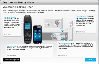 Logitech - Harmony Ultimate - Fernbedienung mit dem Computer verbinden Fernbedienung mit dem Computer verbinden