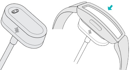 Fitbit - Ace 2 - Ladevorgang Ladevorgang
