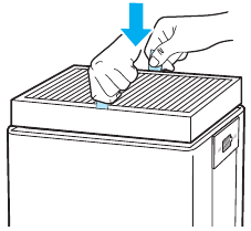 Echten HEPA-Filter einsetzen