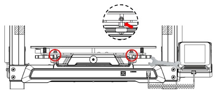 Elegoo - Neptune 3 Plus - Zusätzliche Einführung - Schritt 2 Zusätzliche Einführung - Schritt 2