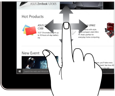Asus - V241F - Fingerwischen Fingerwischen