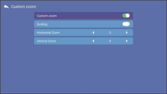 Wimius - K8 - EINRICHTEN DES PROJEKTORS - Schritt 12 EINRICHTEN DES PROJEKTORS - Schritt 12