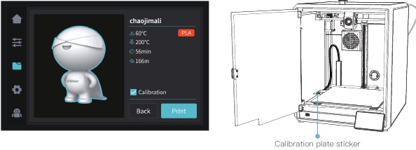 Creality - K1 Max - Kalibrierung Kalibrierung