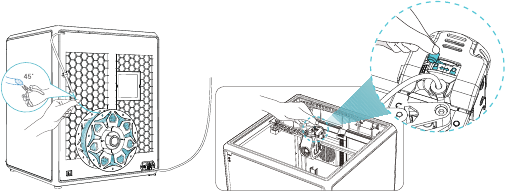 Creality - K1 Max - Produktinstallation - Schritt 2 Produktinstallation - Schritt 2
