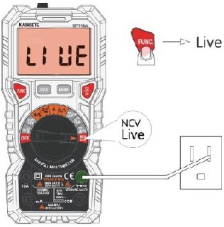 KAIWEETS - HT118A - Live-Test Live-Test
