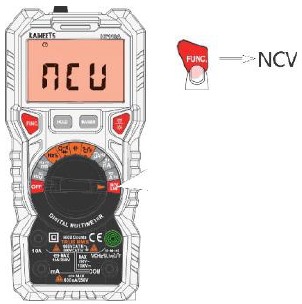 KAIWEETS - HT118A - NCV-Test NCV-Test