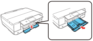 Epson - Small-in-One XP-960 - Papier einlegen Papier einlegen