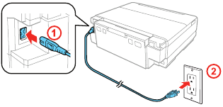 Epson - Small-in-One XP-960 - Gerät einschalten Gerät einschalten