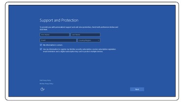 Dell - OptiPlex 3046 MT D18M - Windows 10-Einrichtung abschließen - Schritt 1 Windows 10-Einrichtung abschließen - Schritt 1