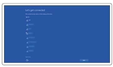 Dell - OptiPlex 3046 MT D18M - Windows 10-Einrichtung abschließen - Schritt 2 Windows 10-Einrichtung abschließen - Schritt 2
