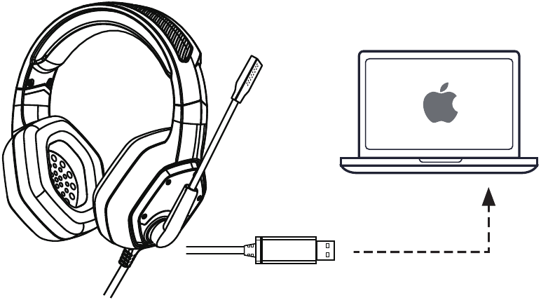 EKSA - E1000 - Für Mac Für Mac
