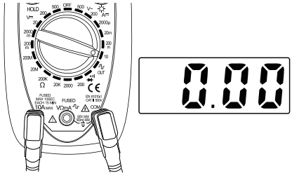 AstroAI - AM33D - MESSEN VON DC-STROM - Schritt 2 MESSEN VON DC-STROM - Schritt 2