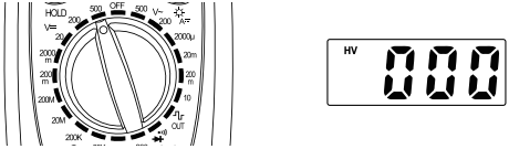 AstroAI - AM33D - MESSEN VON DC-SPANNUNG - Schritt 2 MESSEN VON DC-SPANNUNG - Schritt 2