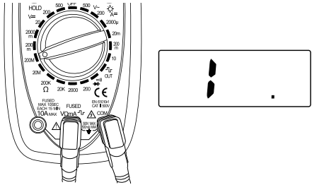 AstroAI - AM33D - WIDERSTAND MESSEN - Schritt 2 WIDERSTAND MESSEN - Schritt 2