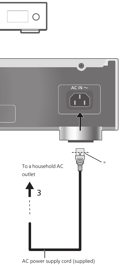Technics - ST-G30 - Geräte/Netzkabel anschließen - Teil 2 Geräte/Netzkabel anschließen - Teil 2