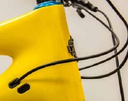 Verlegung der Leitung für die versenkbare Sattelstütze