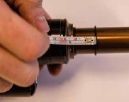 Dämpfer Sag Messung