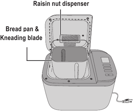 Panasonic - SD-R2550 - Reinigung & Pflege Reinigung & Pflege
