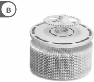 Venta - LW62T WiFi - Hygienedisk wechseln Hygienedisk wechseln