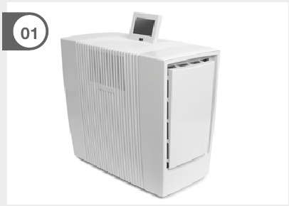 Venta - LW62T WiFi - INBETRIEBNAHME - Schritt 1 INBETRIEBNAHME - Schritt 1
