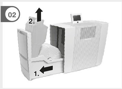 Venta - LW62T WiFi - INBETRIEBNAHME - Schritt 2 INBETRIEBNAHME - Schritt 2