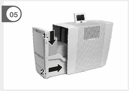 Venta - LW62T WiFi - INBETRIEBNAHME - Schritt 5 INBETRIEBNAHME - Schritt 5