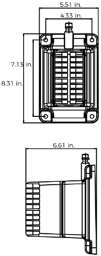 Giraffe - AW50 - PRODUKTABMESSUNGEN - Teil 2 PRODUKTABMESSUNGEN - Teil 2