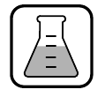 Symbol für Chemikalien-Warnung