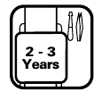 Symbol für regelmäßige Überprüfung