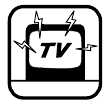 Symbol für statische Elektrizität