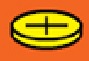 Knopfzellen-Symbol