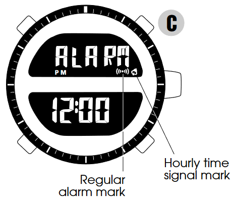 Pulsar - NX02 - AKTIVIERUNG/DEAKTIVIERUNG DES REGULÄREN ALARMS Aktivierung/Deaktivierung des regulären Alarms