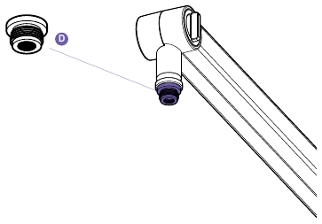 NZXT - Boom Arm - EINRICHTUNG DES BOOM ARM - Schritt 3 EINRICHTUNG DES BOOM ARM - Schritt 3