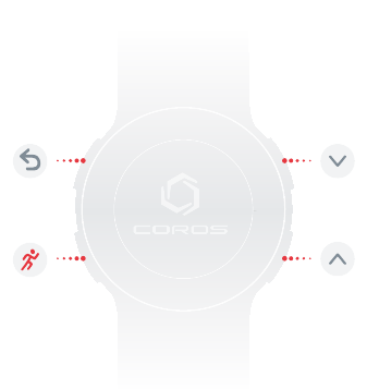 COROS - PACE - Übersicht Übersicht