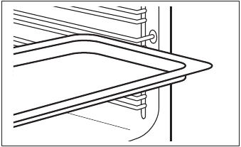 Electrolux - EOF6H46X2 - Einsetzen von Zubehör – Fettpfanne Einsetzen von Zubehör – Fettpfanne