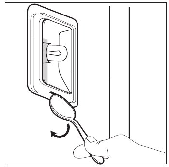 Electrolux - EOE8P09X - Bevor Sie die Lampe wechseln: – Schritt 2 Bevor Sie die Lampe wechseln: – Schritt 2