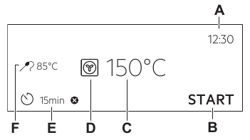 Electrolux - EOE8P09X - Display Display
