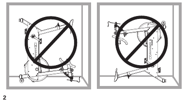 Concept2 - BikeErg - Wichtige Hinweise zur Verwendung und Sicherheit - Teil 2 Wichtige Hinweise zur Verwendung und Sicherheit - Teil 2