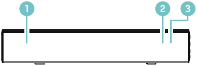 MAJORITY - Bowfell - Bedienelemente und Funktionen - LED-Anzeigeleuchte Bedienelemente und Funktionen - LED-Anzeigeleuchte