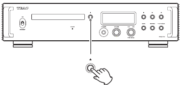 Teac - VRDS-701 - CDs anhören - Schritt 3 CDs anhören - Schritt 3