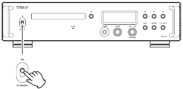 Teac - VRDS-701 - Wiedergabe von Audiodateien von einem Computer – Schritt 2 Wiedergabe von Audiodateien von einem Computer – Schritt 2
