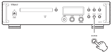 Teac - VRDS-701 - Wiedergabe von Audiodateien von einem Computer – Schritt 3 Wiedergabe von Audiodateien von einem Computer – Schritt 3
